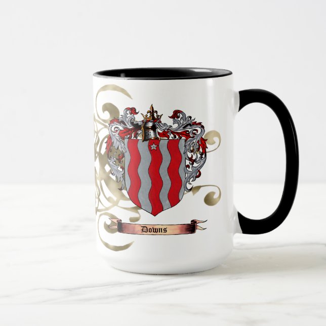 Caneca Casaco de armas (frente e verso) (Direita)