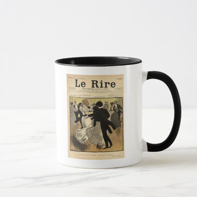 Caneca Casais da dança (Direita)