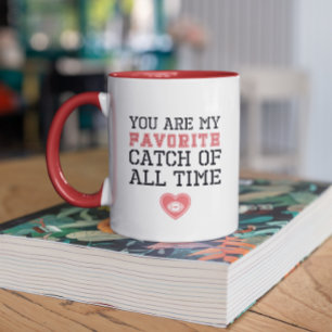 Caneca Casais personalizados de Dia de os namorados de fu