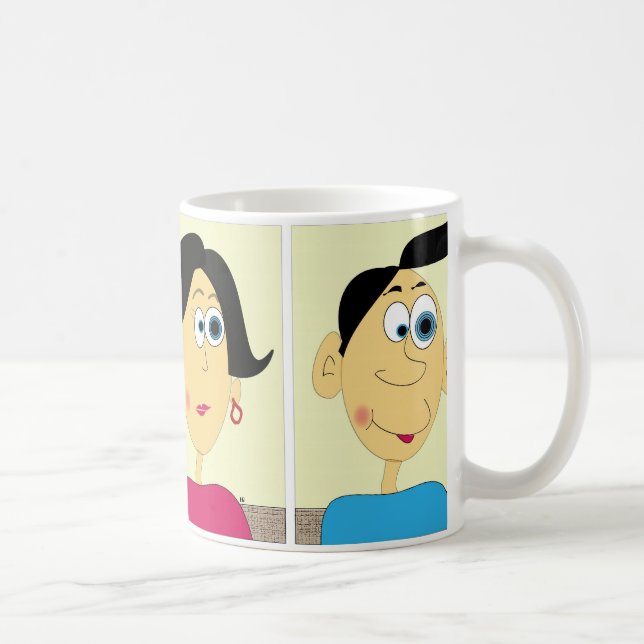 Caneca "casal " (Direita)