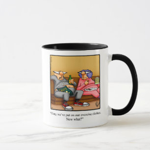 Caneca Casal de Batata Engraçado, Humor Mug Gift