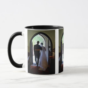 Caneca Casal de Fotografias Personalizadas a Sair da Igre