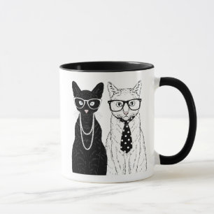Caneca Casal do gato