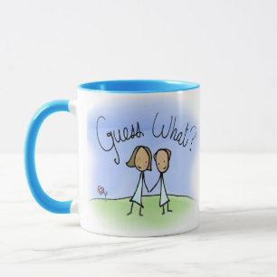 Caneca Casal Lésbico Bonito Sabe O Que