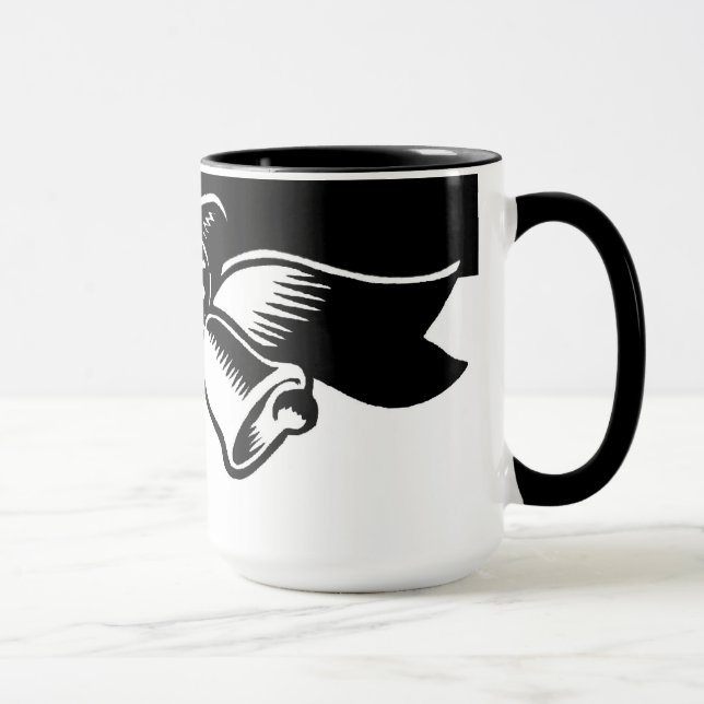 Caneca Casamento Bell Mug-Personalizável (Direita)