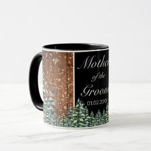 Caneca Casamento de Parentes de Mata Neve Negra