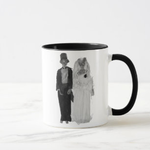 Caneca Casamento do zombi