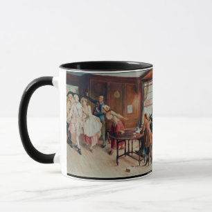 Caneca Casamento em Fleet Street, 1898 (óleo em canvas)