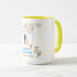 Caneca Casamento feliz