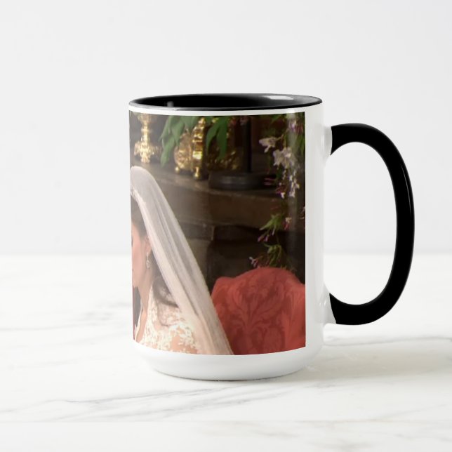 Caneca Casamento real (Direita)