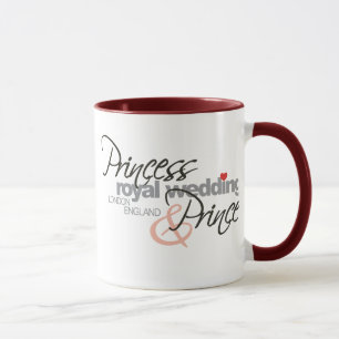 Caneca Casamento real de William & de Kate