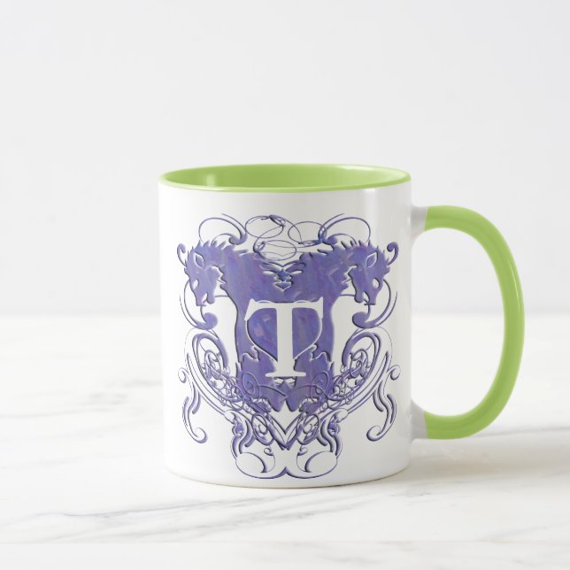 Caneca Casamento Renascença Leão Rampante (Direita)
