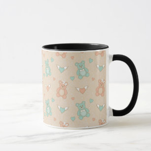 Caneca Casamento-ursinhos