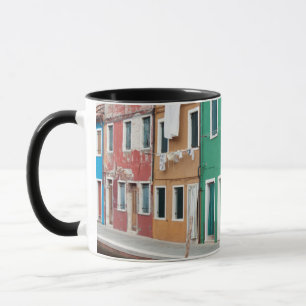 Caneca Casas à beira-mar