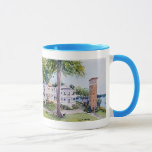 Caneca Casas de campo de Chautauqua