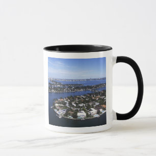 Caneca Casas de ilha privada da Baía de Biscayne, Estrela