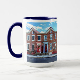 Caneca Casas de Linhas Mecanicsburg