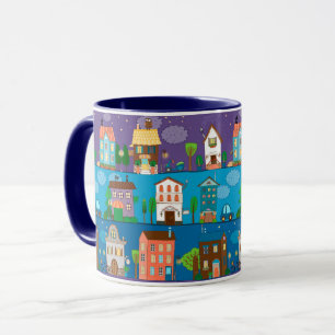 Caneca Casas Fofas