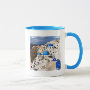 Caneca Casas Gregas Tradicionais