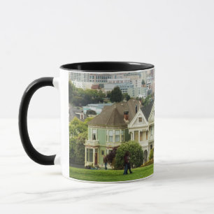 Caneca Casas pintadas das senhoras, do Victorian e