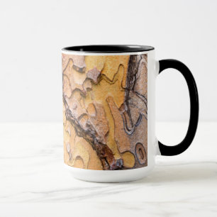 Caneca Casca de pinheiro ponderosa, Washington