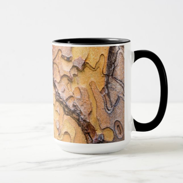 Caneca Casca de pinheiro ponderosa, Washington (Direita)