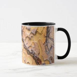 Caneca Casca de pinheiro ponderosa, Washington