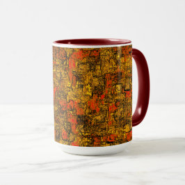 Caneca Casca de virtual, com toneladas de coral vivo