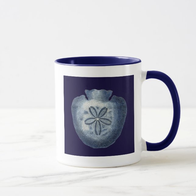Caneca Cascas de Indigo III (Direita)