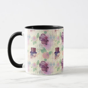 Caneca Cascas-do-mato-roxo vitoriano