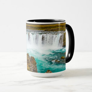 Caneca Cascata de Godafoss, Islândia