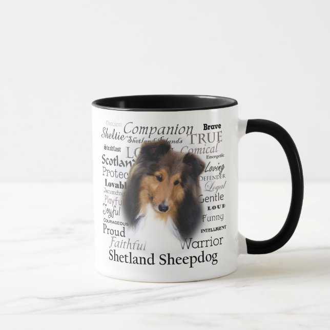 Caneca Casey Traits (Direita)