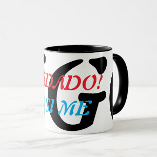 Caneca Casi me cago mug