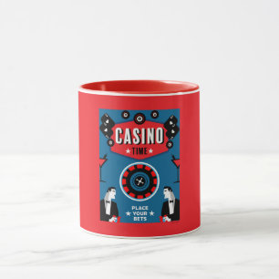 Caneca Casino Gambling Poker Roulette