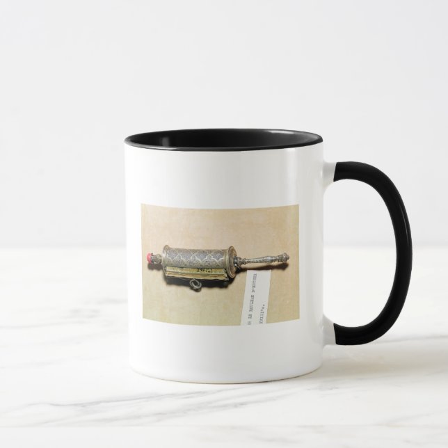 Caneca Caso de Megillah, de Alsácia (Direita)