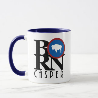 Caneca Casper NASCIDO WY 11oz
