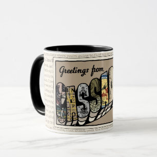 Caneca Cassadaga Clairaudience lágrima