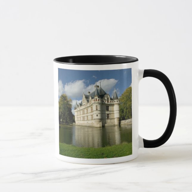 Caneca Castelo de Azay-le-Rideau, Indre-et-Loire, 2 (Direita)