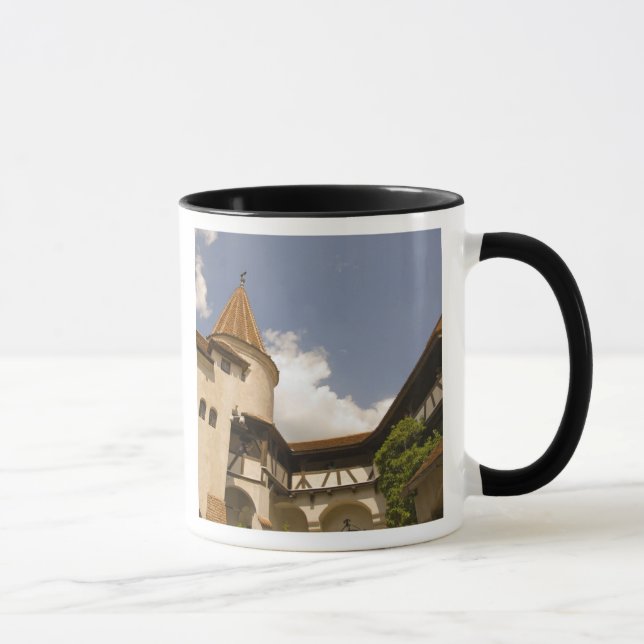 Caneca Castelo de Bran do século XIII (Castelo do Drácula (Direita)