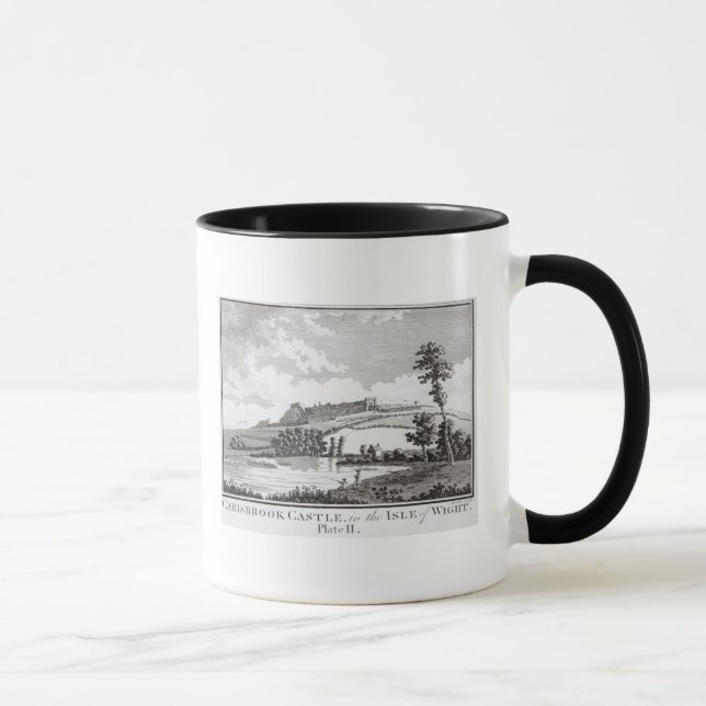 Caneca Castelo de Carisbrook, na ilha do Wight (Direita)