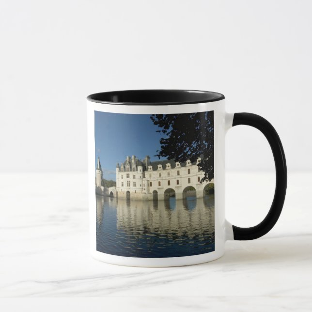 Caneca Castelo de Chenonceau, Rio Cher, Loir-et-Cher, 2 (Direita)