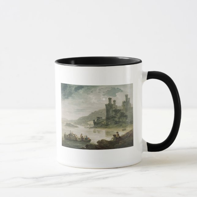 Caneca Castelo de Conway, 1794 (Direita)