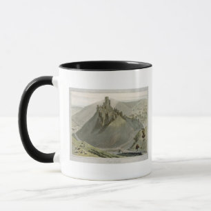 Caneca Castelo de Corfe, 'de uma viagem em torno de Grâ