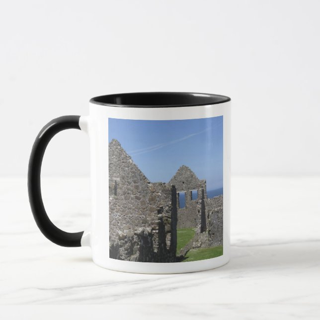 Caneca Castelo de Dunluce perto de Bushmills e Portrush, (Esquerda)