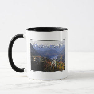 Caneca Castelo de Neuschwanstein Alemanha, Baviera