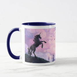 Caneca Castelo de Unicórnio