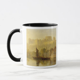 Caneca Castelo de Windsor da Tamisa (óleo no millboard)