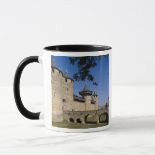 Caneca Castelo dos Condes, Carcassonne, Aude, Languedoc,