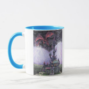 Caneca Castelo Dragon