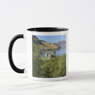 Caneca Castelo Eilean Donan, Escócia. O famoso Eilean